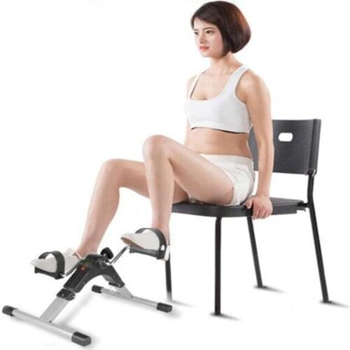 Factory Clearance Home Office Foldable Rehabilitation Training Exercise Bicycle Spinning Bike Gym Fitness Sport Indoor Cycling
