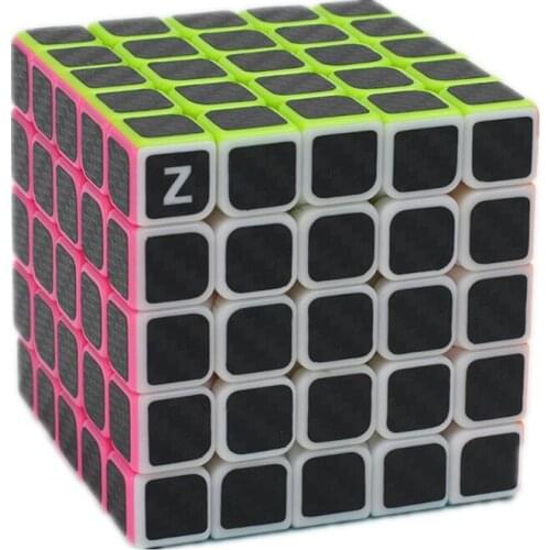 Zcube 2018 New 5x5x5 Magic Cube Puzzle Speed Cube 5x5 Puzzle cubes Professional 5*5*5 cube for Kids