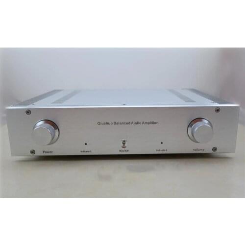 ZEROZONE 2020 NEW Finished LM3886FT Fully Balanced Amplifier Stereo HiFi 120W+120W Audio Power Amplifier