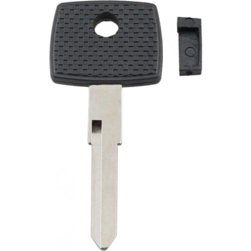 1pcs Black Durable Car Key Fob Case Shell Replacement Transponder Auto Uncut fit for Mercedes Benz Vito Actros Sprinter V Class