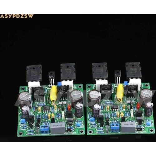 2 PCS E210 A1943 C5200 modified version Power amplifier board Base on Accuphase 50--150W 8 ohm