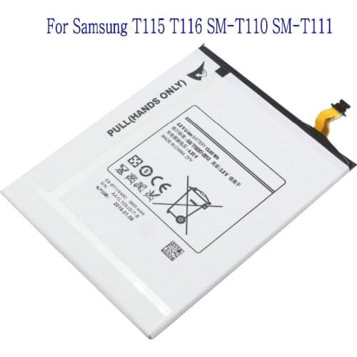 2019 New 1x 3600mAh EB-BT111ABE EB-BT116ABE Replacement Battery For Samsung Galaxy Tab Tablet 3 Lite 7.0 3G T115 T116 T110 T111