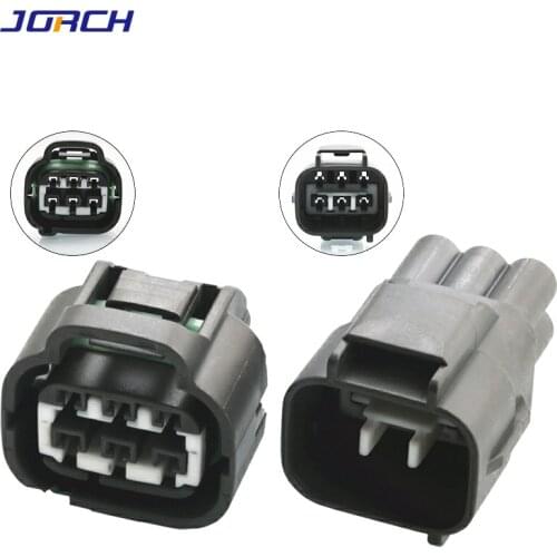 5 sets 6 pin yzk sealed female sealed electrical wiring connector for MG641107-5 90980-11034 toyota head light