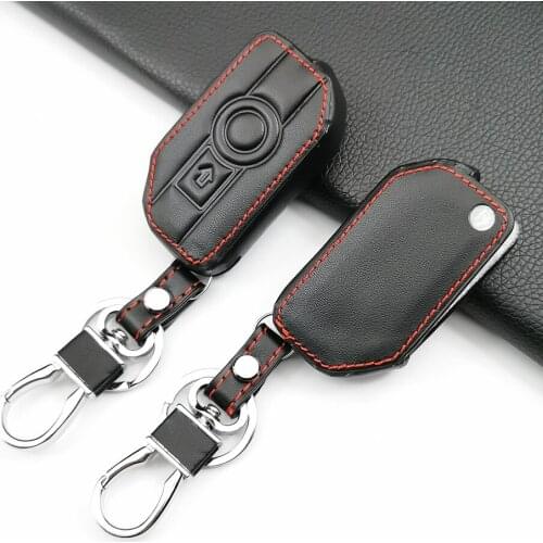 99% Praise Leather Car Key Case Cover For BMW Motorcycle F750GS F850GS K1600GT R1200GS LC ADV R1250GS ADV 2 Buttons