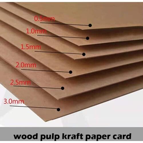 Sketchbook Drawing Book DIY Tools Suit,A4 Kraft Paper Card And Grey Keyboard 6pcs