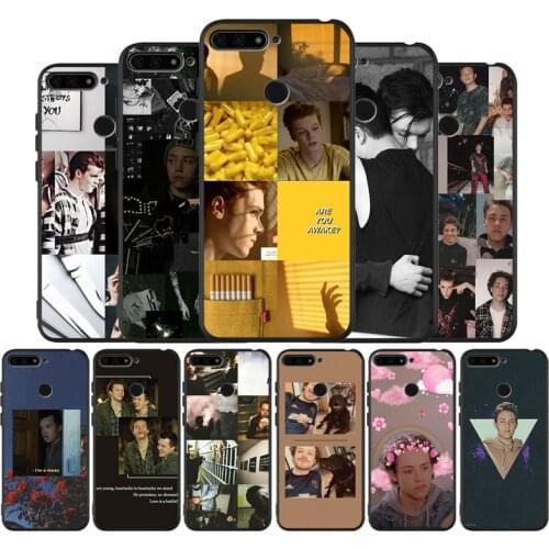 The American version of Shameless Kun gen black Phone Case For Huawei Honor 8 8X 9 10 20 30 Pro Mate 10 20 30 PRO 20 lite