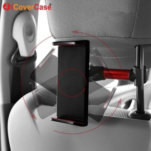 Car Phone Holder Back Seat Tablet Pad Bracket 4-11 Inch Holders Universal For iPad Samsung Asus Huawei Mediapad T3 10 M3 Lite M5