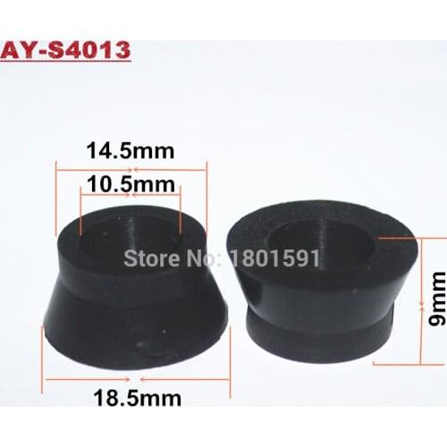 Free shipping 200pieces rubber rubber seals18.5*14.5*10.5*9mm for fuel injector repair kits (AY-S4013)