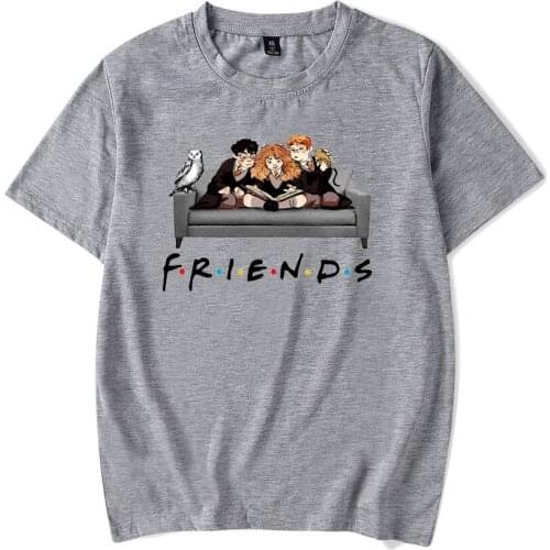 Friends Tv Show Femme Shirts Graphic Women T Shirt Harajuku Summer 90s Tshirt Streetwear Womens Tops Tees T-shirt Short Sleeve