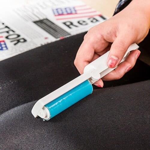 Four in a bag!1432 small foldable washable hair bonder portable clothes pet hair remover t