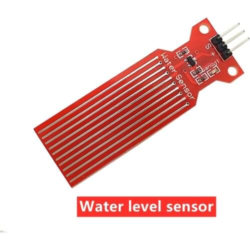 Water Sensor for Water Droplet Depth Detection