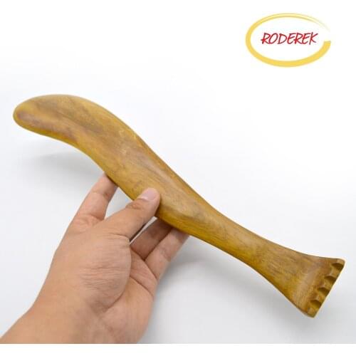 Wood Guasha Board Body Scraping Gua Sha Tool For Body Massage Healthcare Body Scraper Tools