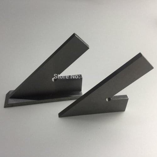 DNI875/2 150x100mm 200x130mm 45 degree steel square ruler Center Marking gauge wooden tools Stainless steel ruler soldering iron