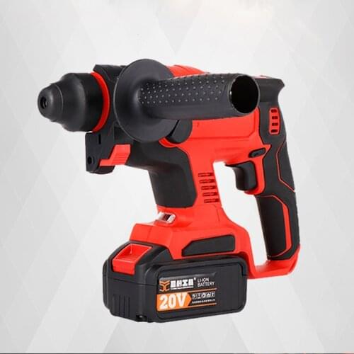 Rotary Hammer Drill Industrial grade multi-function impact drill electric pick electric tool rechargeable 20V Brushless lithium