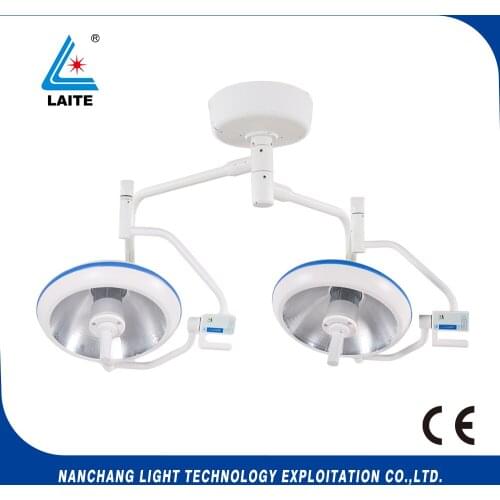 Double dome ceiling Dental oral light Medical Examination Surgical Operating Lights free shipping-1set