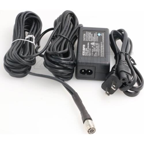 IO Trigger Cable Hirose 6 Pin Female 12V DC Power Adapter for Basler Camera