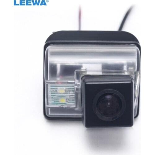 LEEWA Special Night Vision Car Rear View Camera For Mazda 3 M3 Mazda 6 M6 Dedicated HD Backup Camera Assist #CA1817