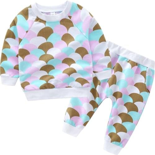 Clothing Sets For Little Girls Young Children Shirts+Pants 2pcs For Girls Sportswear Children Outwear Set Child Girl Pants Sets