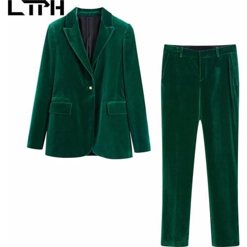 LTPH Women's Office Trouser Suits