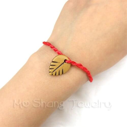 MSCHENGDORIS Red Bracelets
