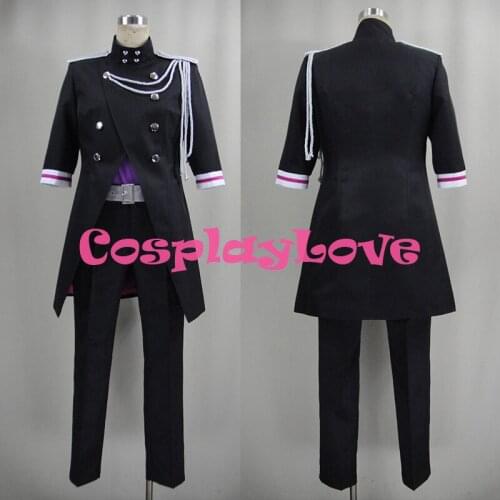New Custom Made Japanese Anime Uta no Prince-sama Mikaze Ai Mentor Shining All Star Military Uniform Cosplay Costume