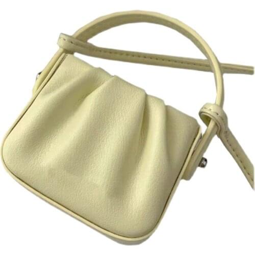 2021 New Mini Female Bag Earphone Bag Fashion Cute One Shoulder Messenger Small Lipstick Bag Luxury Designer Handbag