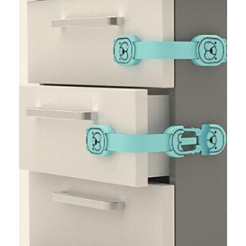 New High Quality Baby Cartoon Safety Animal Seals Cabinet Lock 2018 Child Baby Safety Security Protection From Children Lock