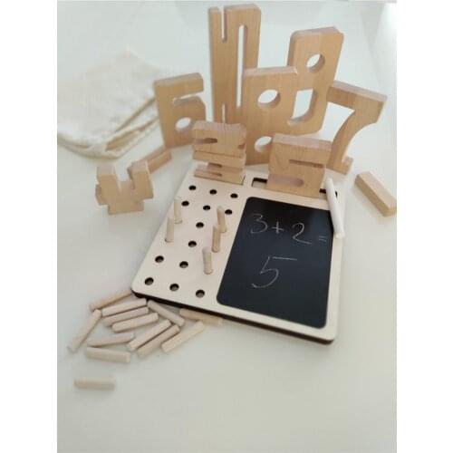 NS Montessori Math Toys