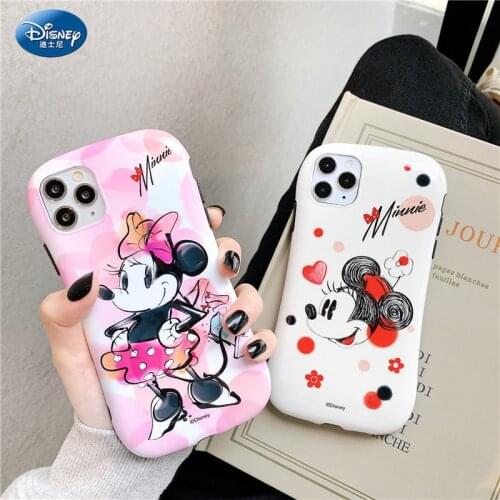 2021 Disney original for iPhone7/8/ Plus X/XS/XR/XS Max 11/11 Pro / 11Pro Max Lovely Minnie Phone Case zz0509-10
