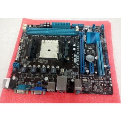 Original motherboard for ASUS F1A55-M LX3 DDR3 Socket FM1 32GB USB2.0 VGA A55 Desktop motherborad