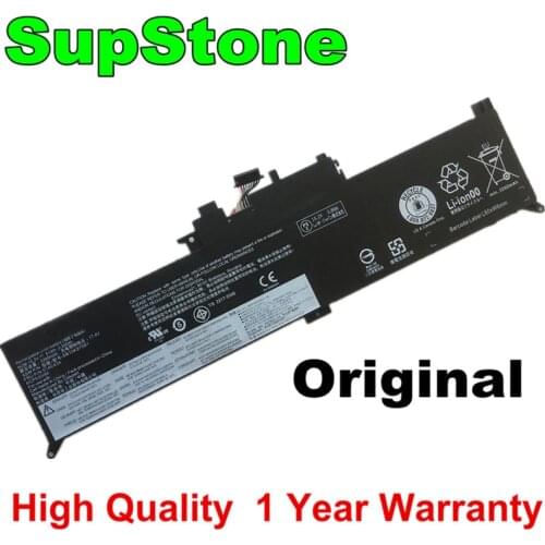 SupStone Genuine original 01AV434 Battery For Lenovo ThinkPad Yoga 260 370 X260 X380 SB10K97591 01AV432 01AV433 00HW026 00HW027