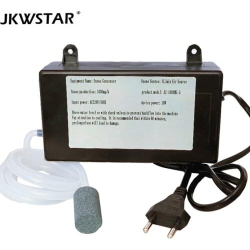 Ozonator ozone generator ozone water air disinfector cleaner 1000mg 1G Ozonizer water Air sterilize Purifier Cleaner 110V 220V
