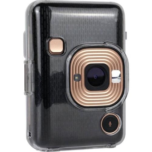Clear Crystal PVC Protective Case Camera Bag Cover for Fujifilm Mini Liplay Kit 24BB