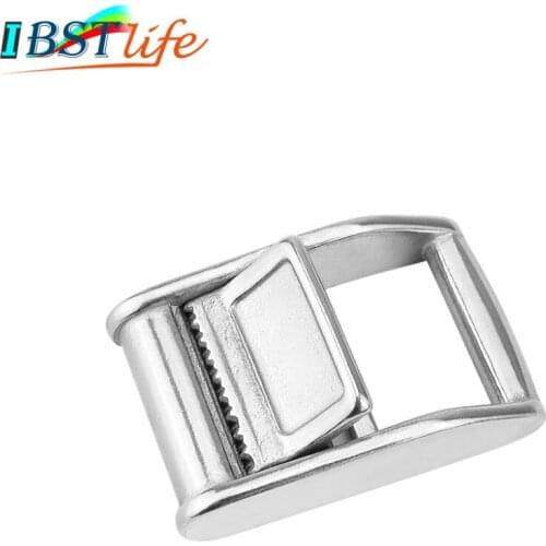 Stainless steel 316 Cam Buckle Ratchet Buckle Tie Down Strap or Webbing Cargo Lashing Lash Luggage Bag Belt Metal Buckle