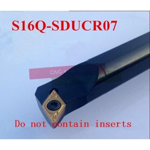 S16Q-SDUCR07 16MM Internal Turning Tool Factory outlets, the lather,boring bar,Cnc Tools, Lathe Machine Tools