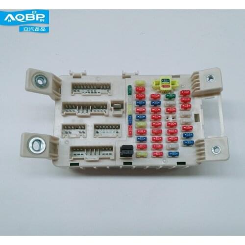 Fuses System of JAC S3 A30 Car OEM Number 4003400U8510 Indoor F use Box Assembly