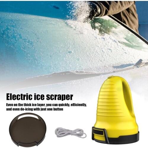 Car Ice Scraper Electric Ice Scraper Snow Removal Windshield Glass Defrost Clean Tools Auto Window Windshield Glass Clean Tool