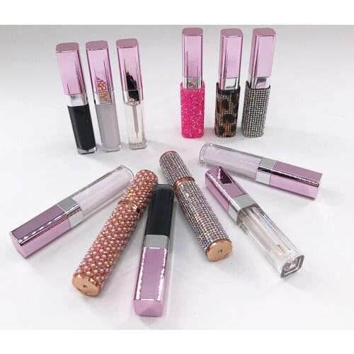 Rhinestone 8 ML White Black Liquid Eeylash Glue for Eyelashes Waterproof Long Lasting Lash Glue