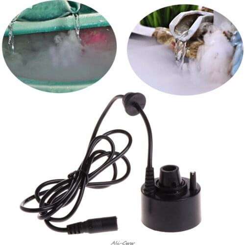 Super Ultrasonic Mist Maker Fogger Fog Water Fountain Pond Atomizer Humidifier Aquarium Fish Tank Supplies New