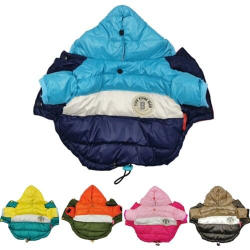 Warm Pet Clothing for Dog Clothes For Small Large Dog Coat Jacket Puppy Winter Pet Clothes For Dogs Cat Costume Vest Apparel