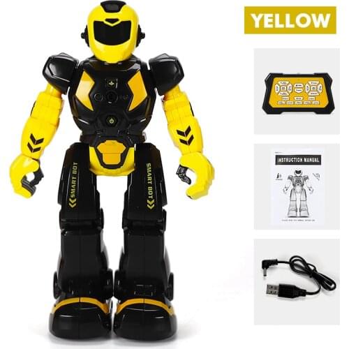 RC Smart Robot Action Infra-red Gesture Sensor Toy Walk Slide Turn Around Music Dancing Gesture Sensor Kids Toy