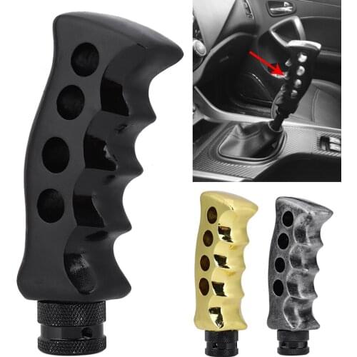 Universal Manual Transmission Car Gun Grip Knife Handle Gear Shift Lever Knob Shifter Universal shift knob Gear shift knob