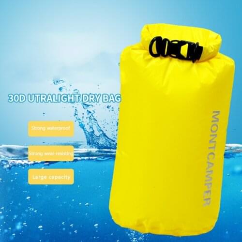 Waterproof Dry Bag 30D Nylon Ultralight Drifting Swimming Debris Clothes Sleeping Bag Storage Bag Waterproof Bag Swimming Bag
