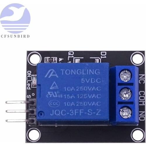 1 Channel 5V Relay Module for arduino 1-Channel relay KY-019 For PIC AVR DSP ARM for Arduino