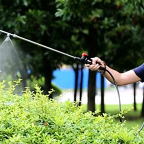 1pc Plastic Trigger Gun Sprayer Handle Parts for Garden Weed Pest Control Agriculture Home Manage Tool Black Sprayers Accessory