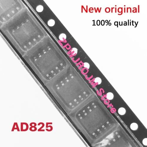 10pcs/lot AD825ARZ AD825AR AD825A AD825 SOP-8