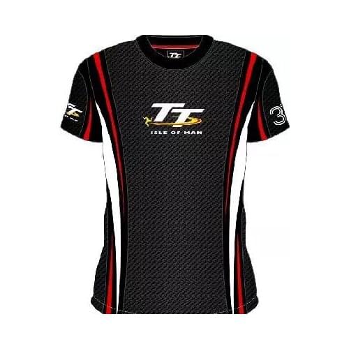 2018 Motorcycle road racing T-shirt male championship Man TT new summer quick-drying clothing riding casual wear locomotive fans