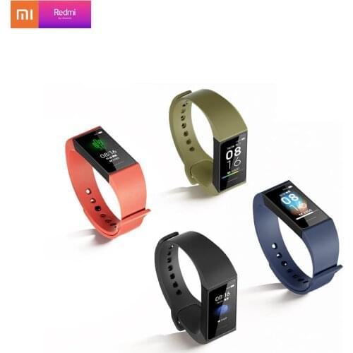 2020 Original Xiaomi Redmi Band Smart Wristband Heart Rate Fitness Sport Tracker Waterproof Bracelet Touch Large Color Screen