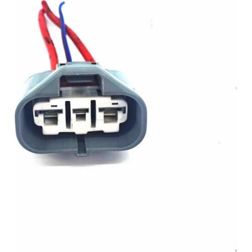 3Pin Car electronic fan module controller motor plug connector with wire for Toyota Crown Reiz Camry Corolla