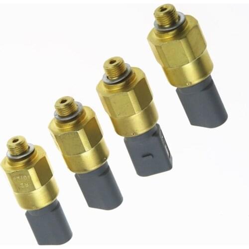 4Pcs Power Pump Steering Switch Oil Pressure Sensor For A3 TT Bora Golf MK4 MK5 Beetle Leon 1J0919081 1J0 919 081